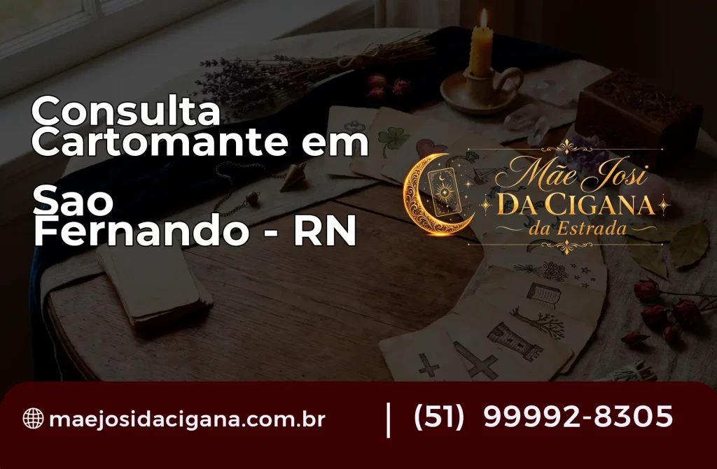 Consulta com Cartomante em São Fernando – RN