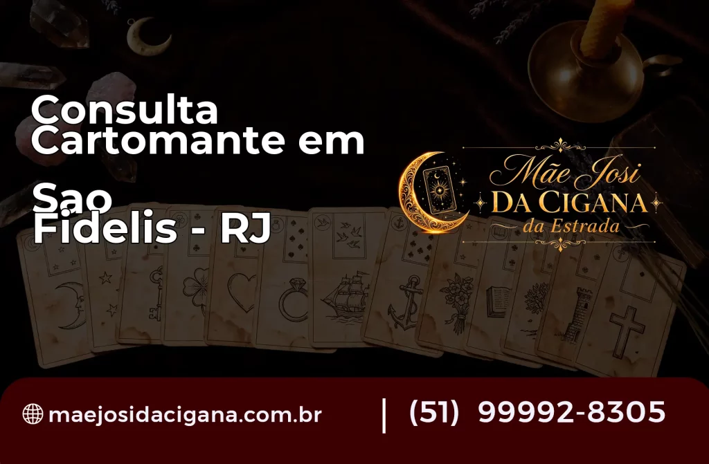 Consulta com Cartomante em São Fidélis – RJ