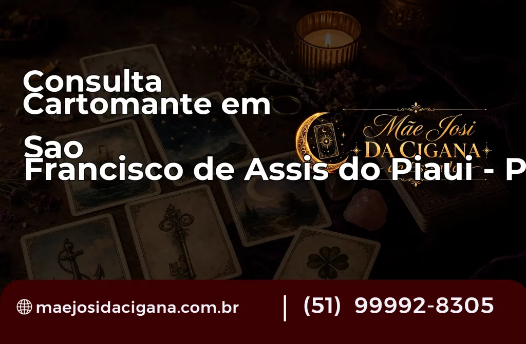 Consulta com Cartomante em São Francisco de Assis do Piauí – PI