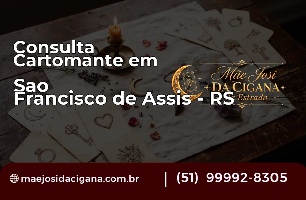 Consulta com Cartomante em São Francisco de Assis – RS