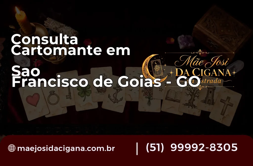 Consulta com Cartomante em São Francisco de Goiás – GO