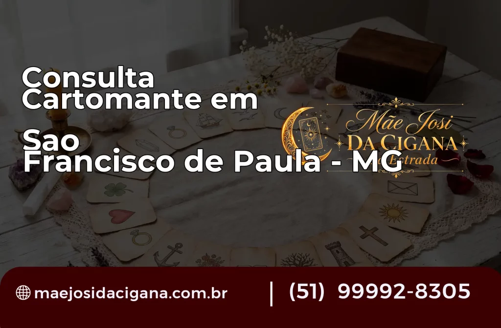 Consulta com Cartomante em São Francisco de Paula – MG