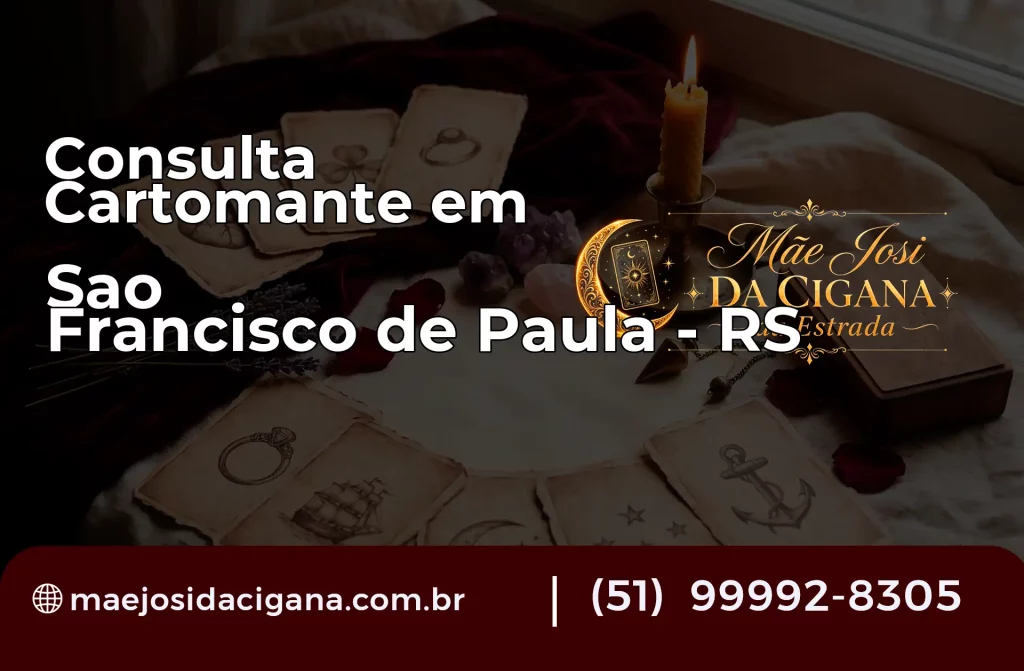 Consulta com Cartomante em São Francisco de Paula – RS