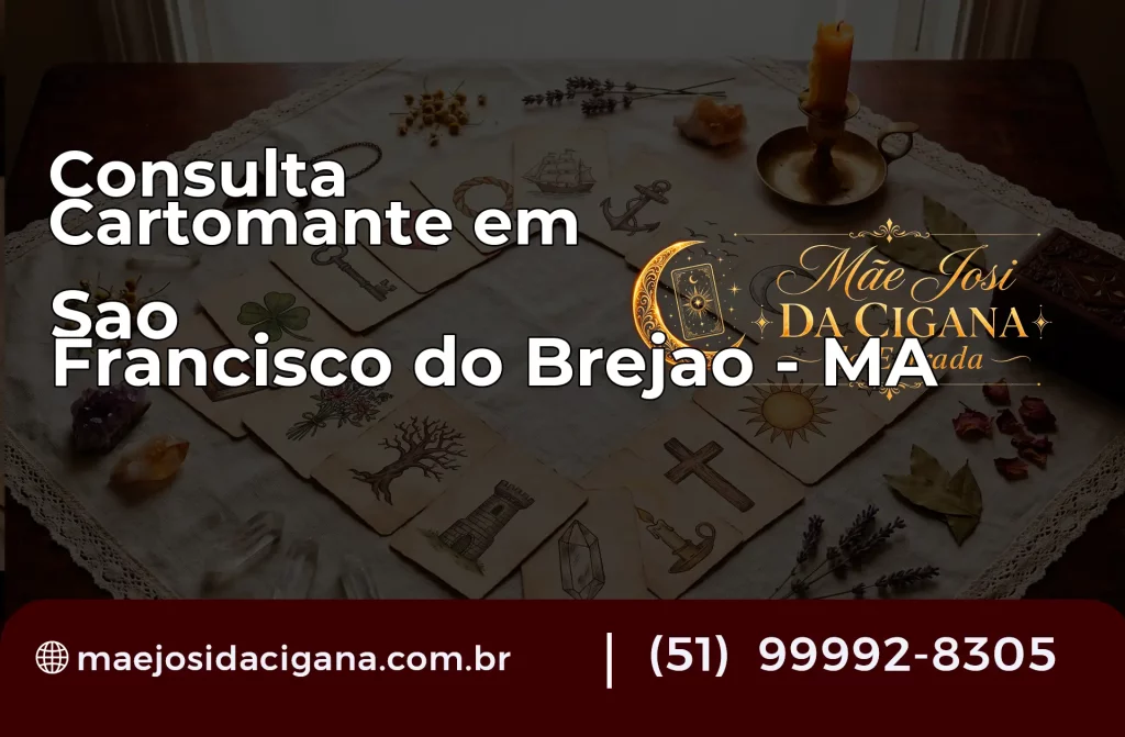 Consulta com Cartomante em São Francisco do Brejão – MA