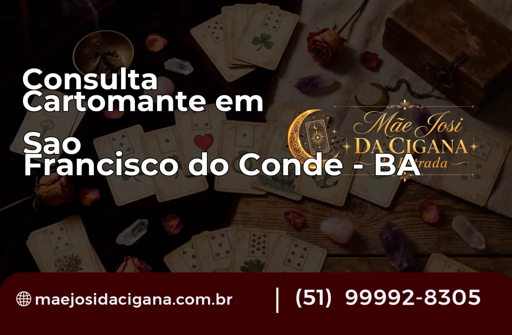 Consulta com Cartomante em São Francisco do Conde – BA