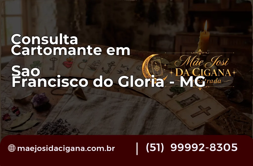 Consulta com Cartomante em São Francisco do Glória – MG