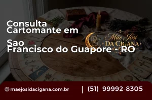 Consulta com Cartomante em São Francisco do Guaporé – RO
