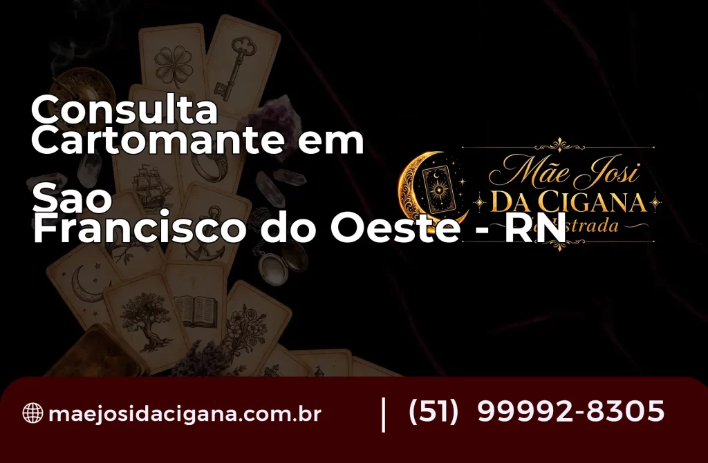 Consulta com Cartomante em São Francisco do Oeste – RN
