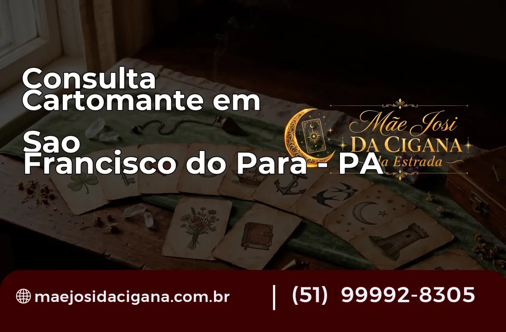Consulta com Cartomante em São Francisco do Pará – PA