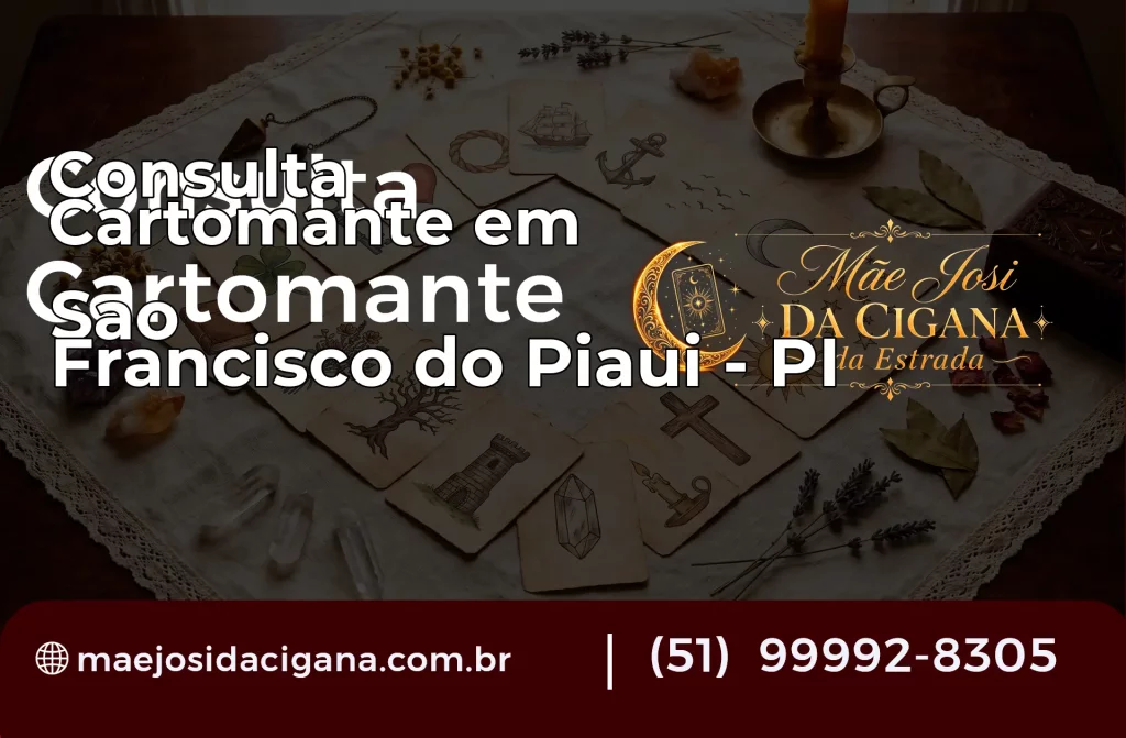 Consulta com Cartomante em São Francisco do Piauí – PI