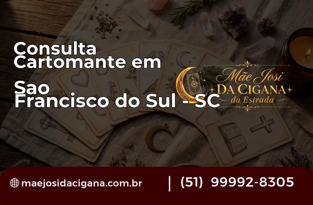 Consulta com Cartomante em São Francisco do Sul – SC