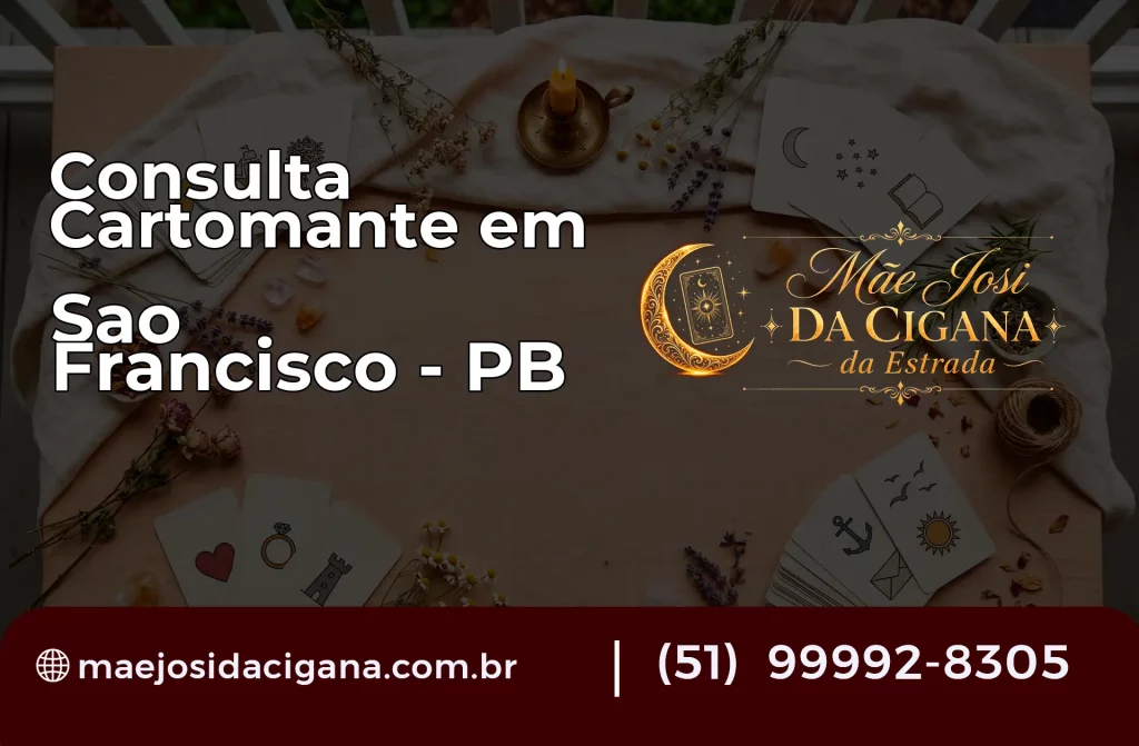 Consulta com Cartomante em São Francisco – PB