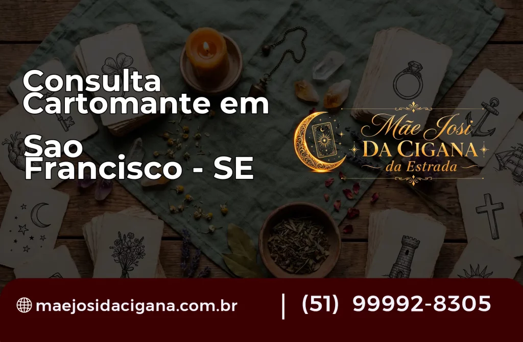 Consulta com Cartomante em São Francisco – SE