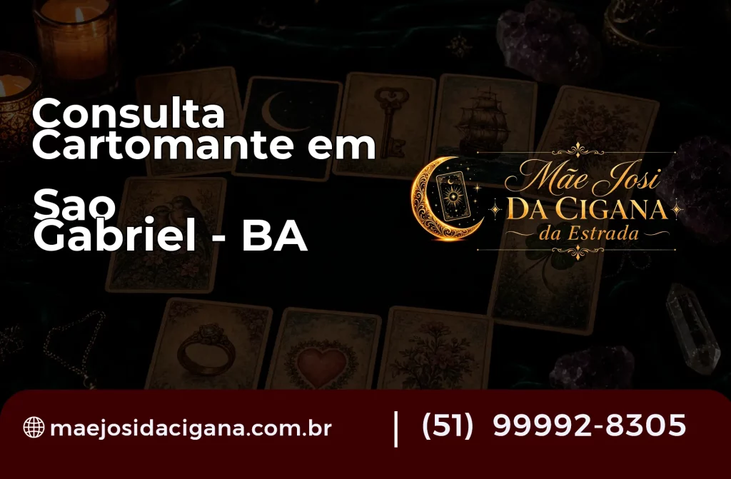 Consulta com Cartomante em São Gabriel – BA