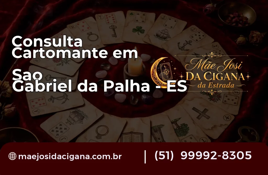 Consulta com Cartomante em São Gabriel da Palha – ES
