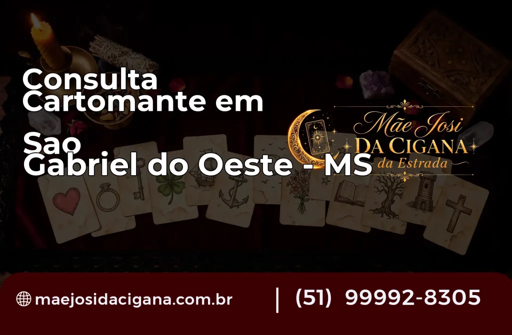 Consulta com Cartomante em São Gabriel do Oeste – MS