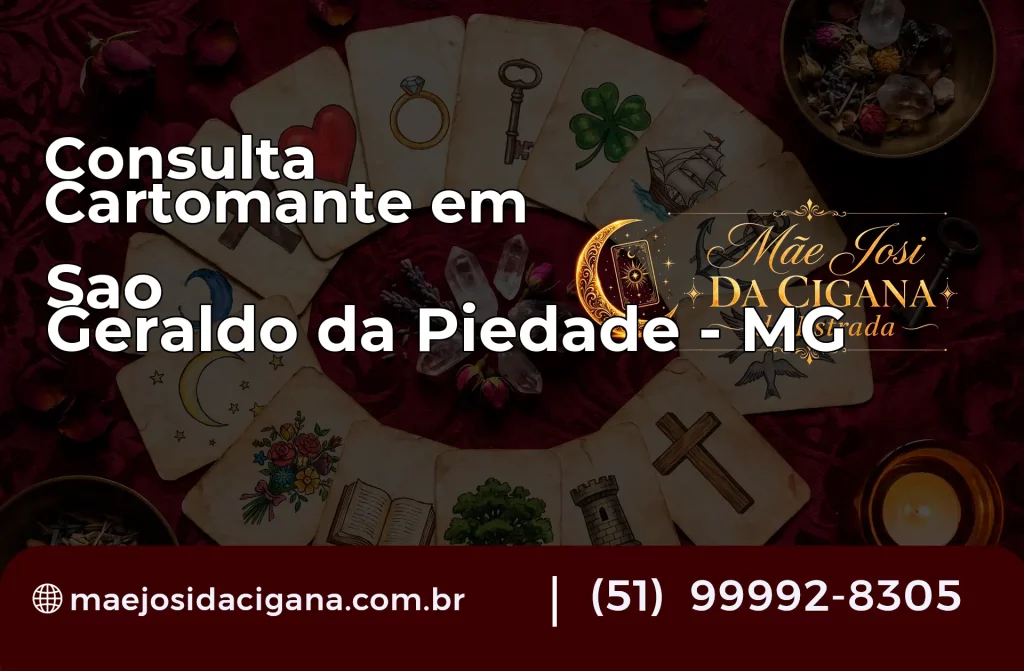 Consulta com Cartomante em São Geraldo da Piedade – MG