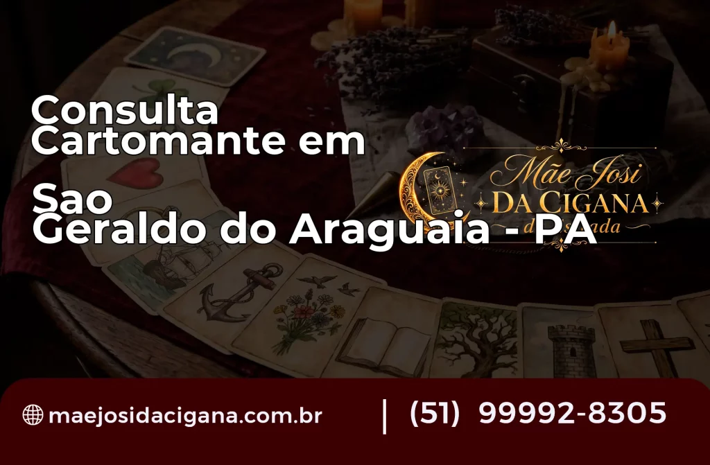 Consulta com Cartomante em São Geraldo do Araguaia – PA