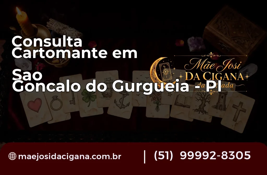 Consulta com Cartomante em São Gonçalo do Gurguéia – PI