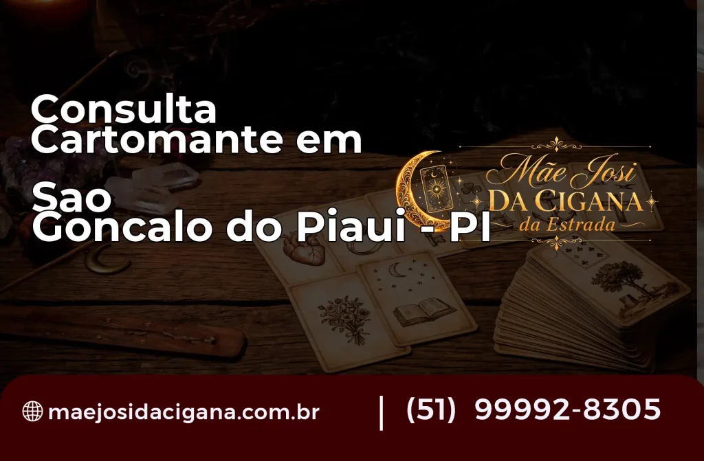 Consulta com Cartomante em São Gonçalo do Piauí – PI