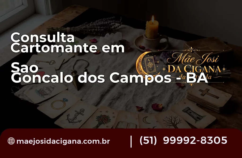 Consulta com Cartomante em São Gonçalo dos Campos – BA