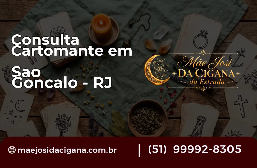 Consulta com Cartomante em São Gonçalo – RJ