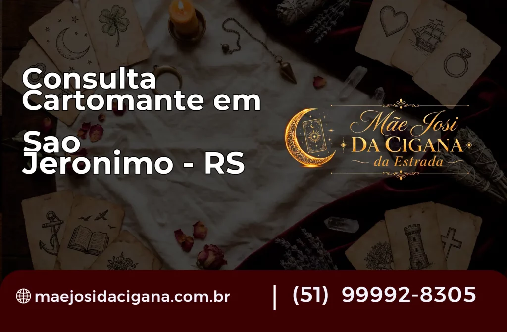 Consulta com Cartomante em São Jerônimo – RS