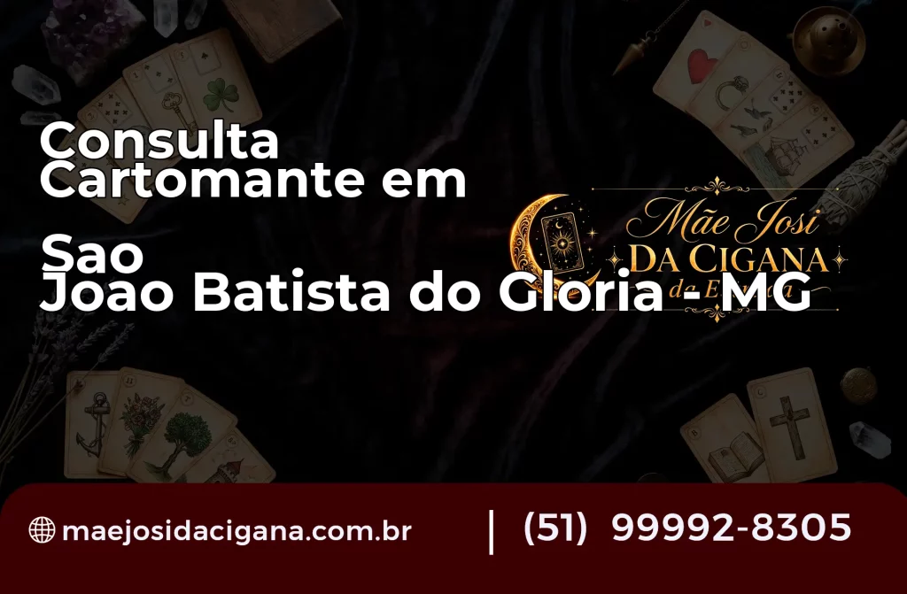 Consulta com Cartomante em São João Batista do Glória – MG