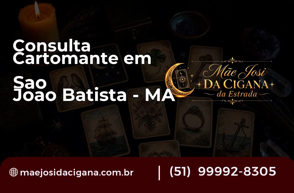 Consulta com Cartomante em São João Batista – MA