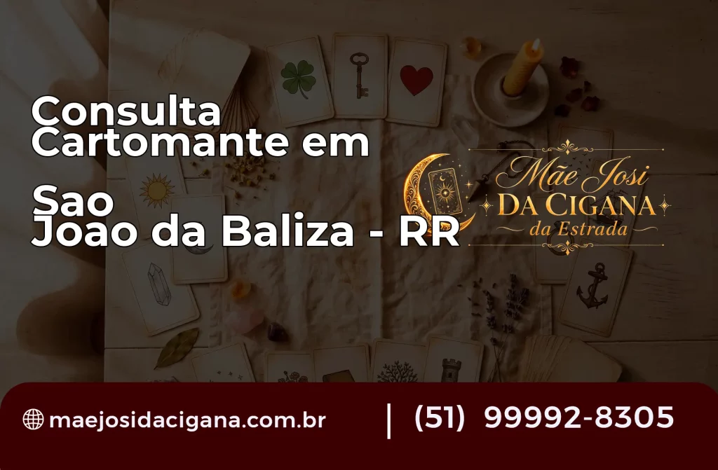Consulta com Cartomante em São João da Baliza – RR