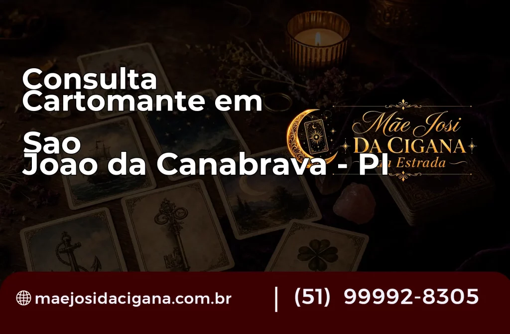 Consulta com Cartomante em São João da Canabrava – PI