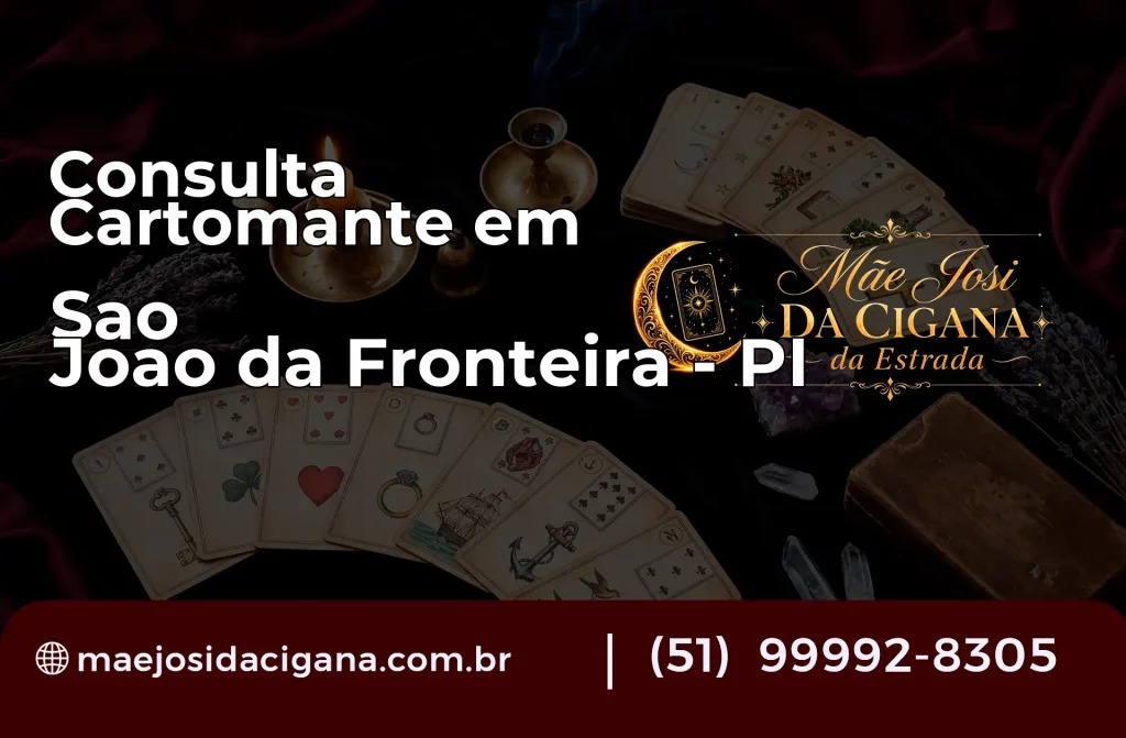 Consulta com Cartomante em São João da Fronteira – PI