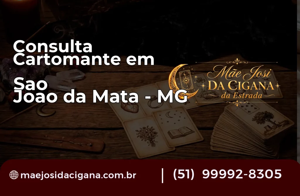 Consulta com Cartomante em São João da Mata – MG