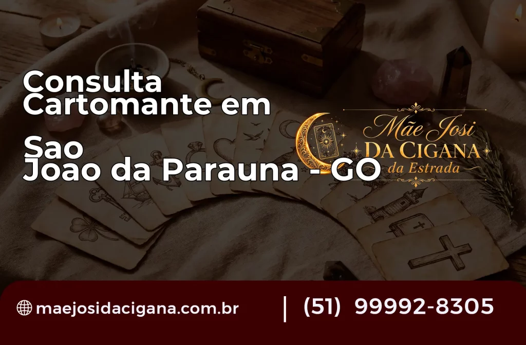 Consulta com Cartomante em São João da Paraúna – GO