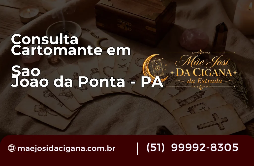 Consulta com Cartomante em São João da Ponta – PA