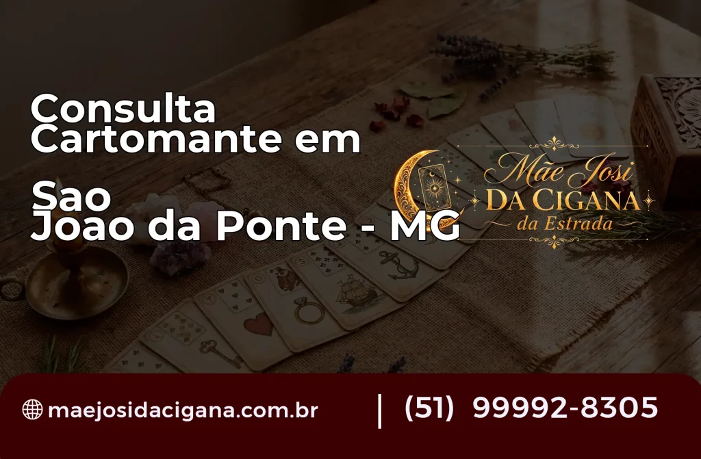 Consulta com Cartomante em São João da Ponte – MG