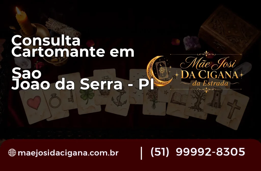 Consulta com Cartomante em São João da Serra – PI