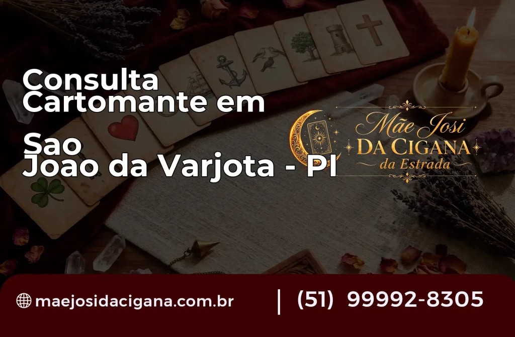 Consulta com Cartomante em São João da Varjota – PI