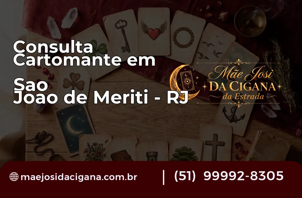Consulta com Cartomante em São João de Meriti – RJ