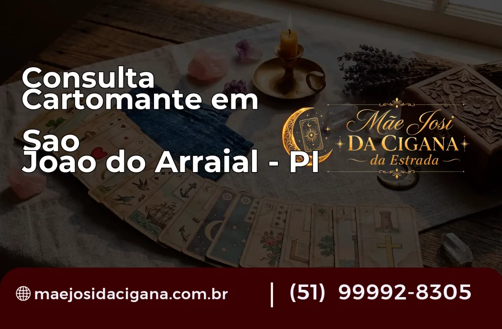 Consulta com Cartomante em São João do Arraial – PI