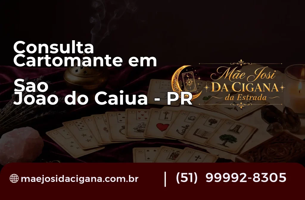 Consulta com Cartomante em São José da Boa Vista – PR
