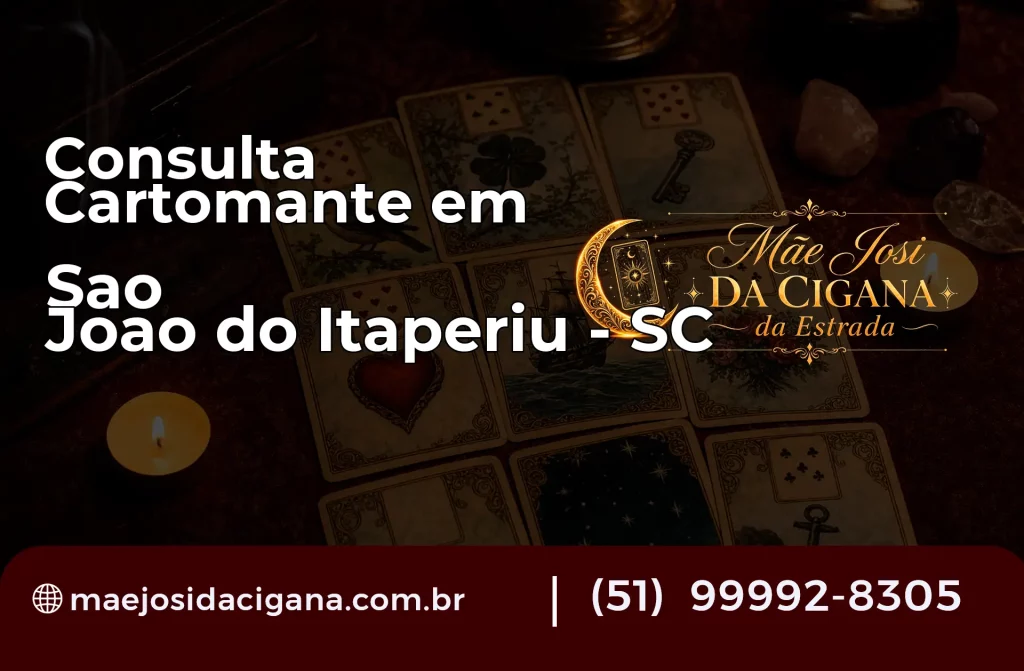 Consulta com Cartomante em São João do Itaperiú – SC