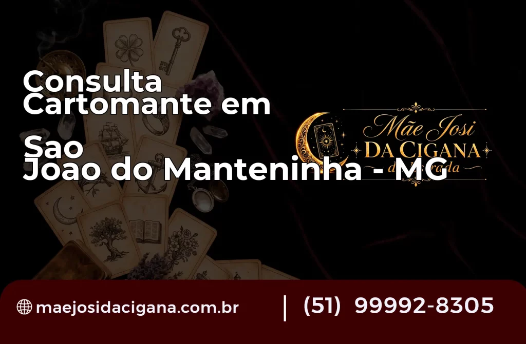 Consulta com Cartomante em São João do Manteninha – MG
