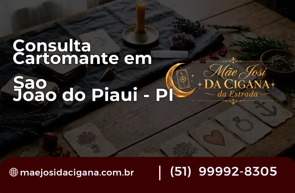 Consulta com Cartomante em São João do Piauí – PI