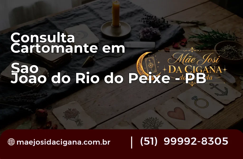 Consulta com Cartomante em São João do Rio do Peixe – PB