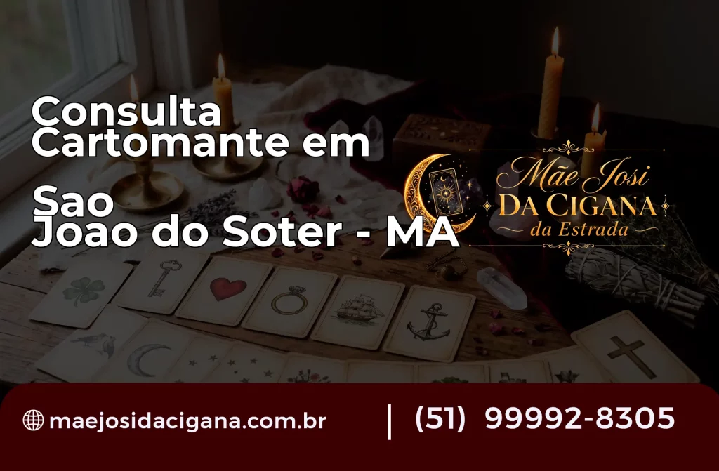 Consulta com Cartomante em São João do Soter – MA