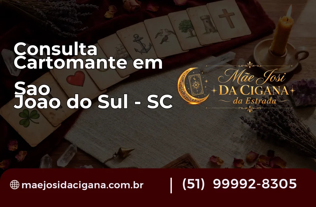 Consulta com Cartomante em São João do Sul – SC