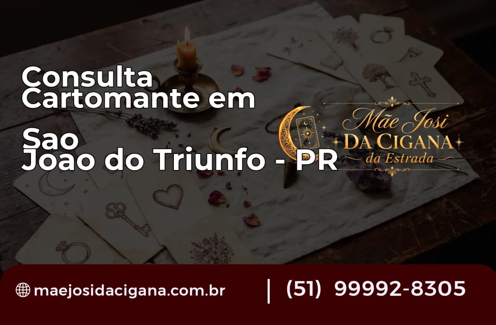Consulta com Cartomante em São José dos Pinhais – PR