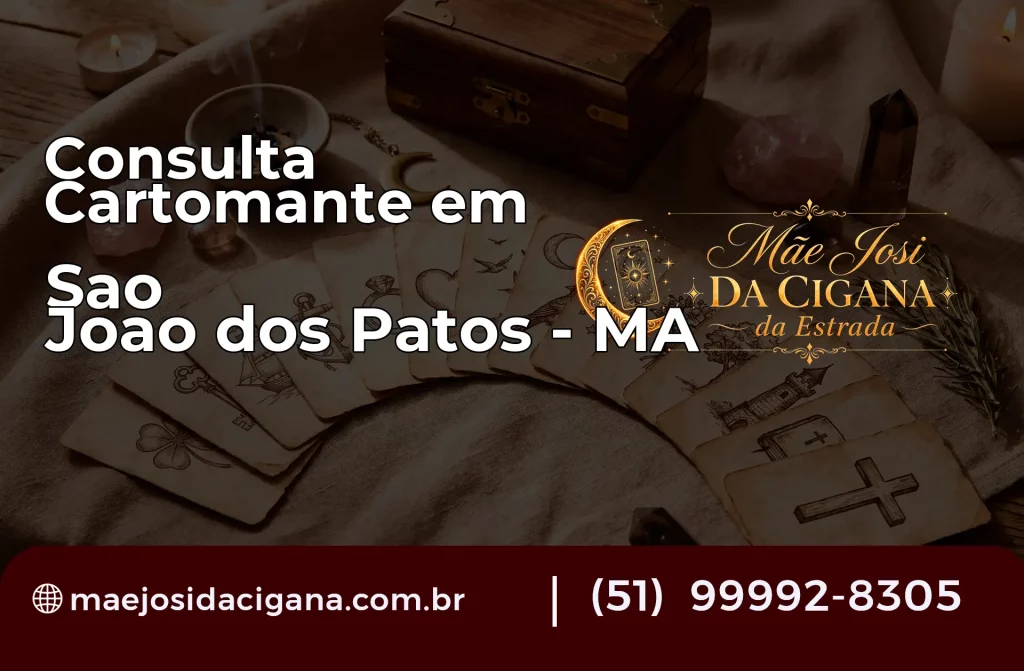 Consulta com Cartomante em São João dos Patos – MA