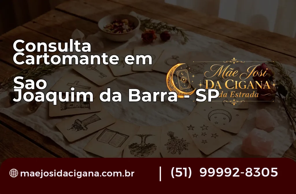 Consulta com Cartomante em São Joaquim da Barra – SP